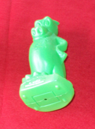 St George Building Society Australia Money Box. Green Dragon