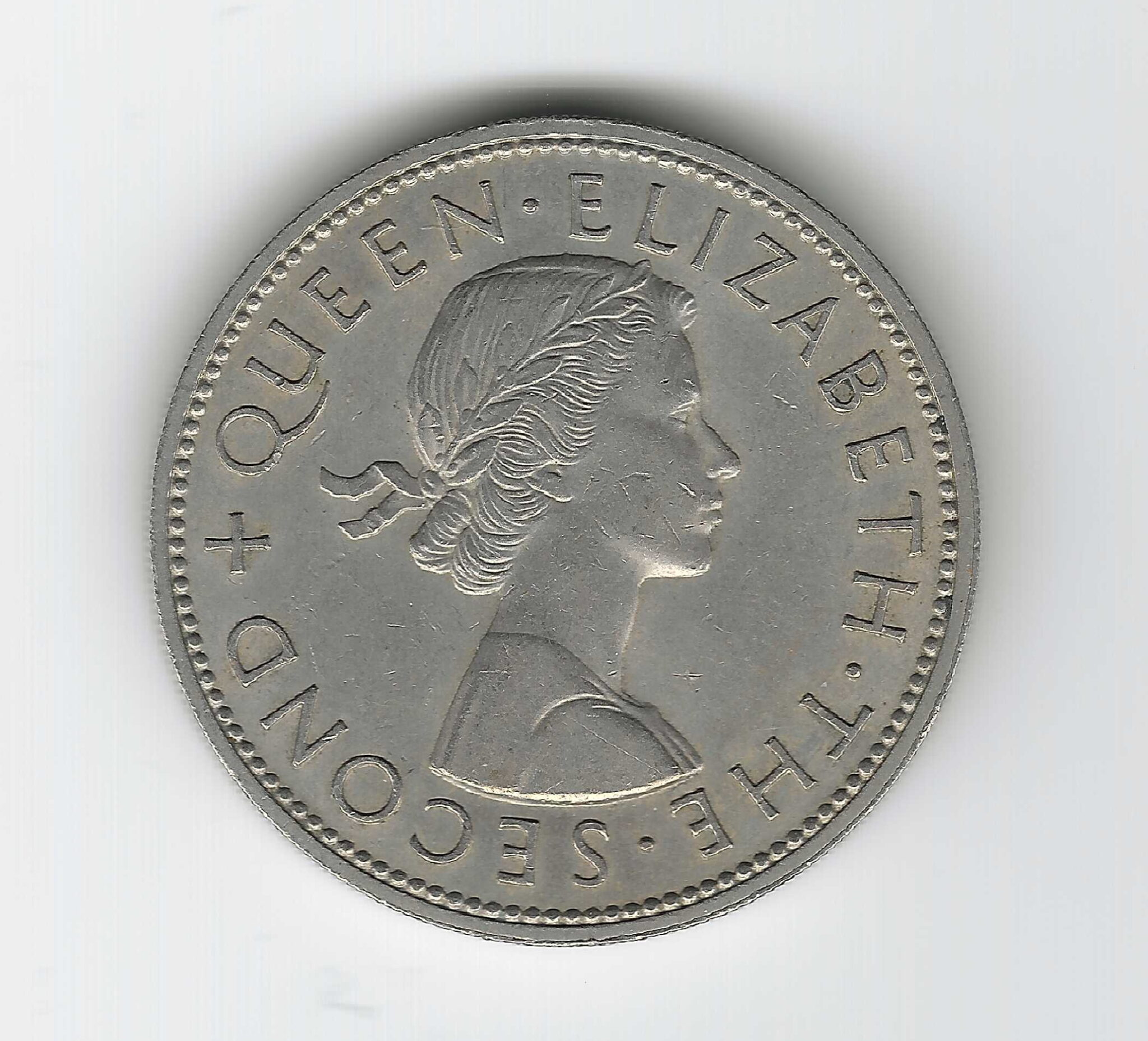 NZ 1963 Half Crown Queen Elizabeth 2nd – Coin.NZ New Zealand coins and ...