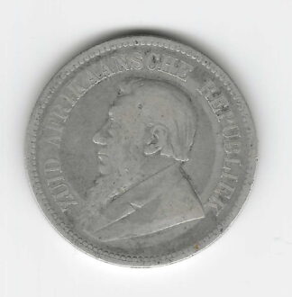 South Africa 1895 2-1/2 Shillings