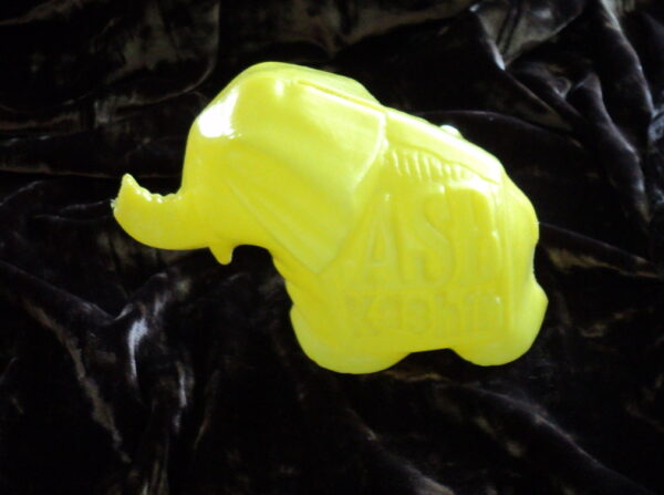 ASB Kashin Money Box Yellow. Unopened.