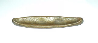 Thailand Bronze Canoe Lat Boat money