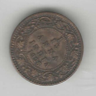 India - 1925 Half Anna