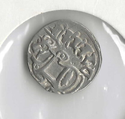 Bull India silver coin