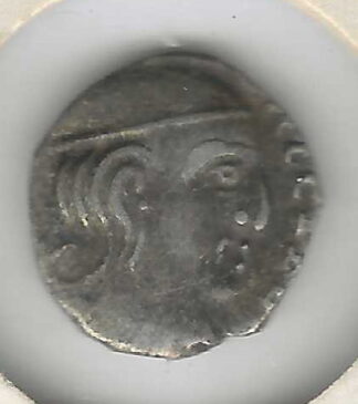 1 Drachma Rudrasena III (348-380) Western Satraps Silver