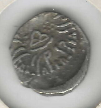 Silver 1 Drachma Rudrasena III (348-380)  Western Satraps